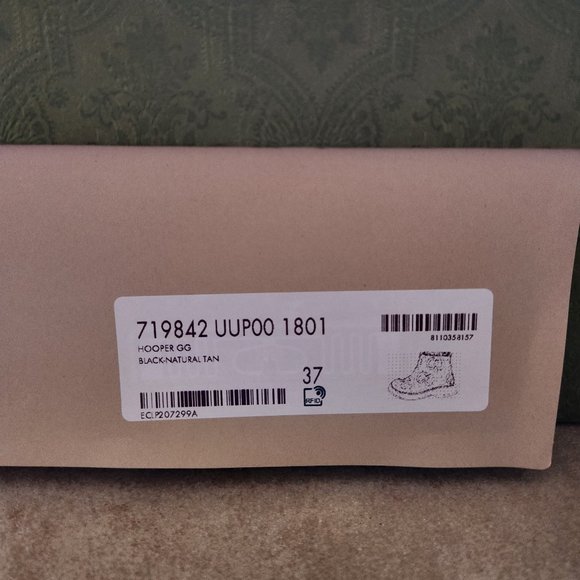 Women's GG Wool Effect Ankle Boot - Picture 8 of 8